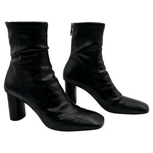 Dior D-Shadow Heeled Ankle Boot 39.5 (9.5)